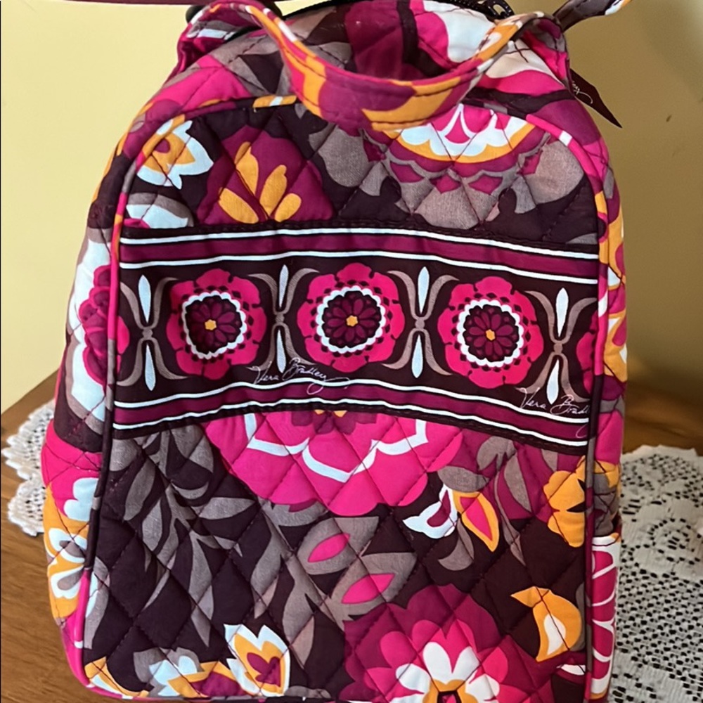 Vera Bradley lunch bag.